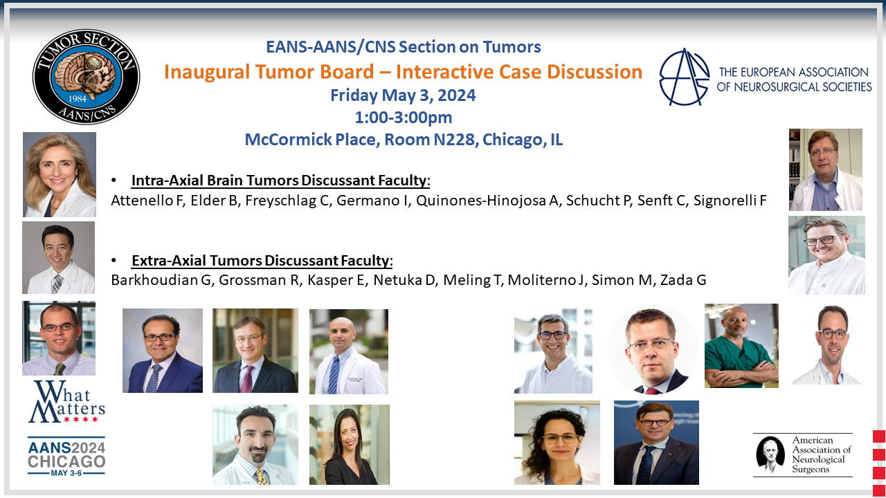AANS 2024 EANS FLYER
