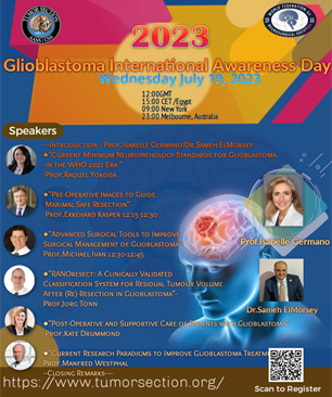 Glioblastoma international Awareness Day 2023