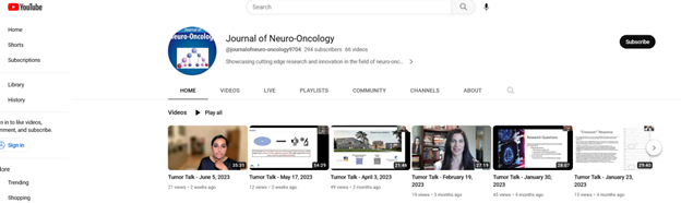 JNO Youtube