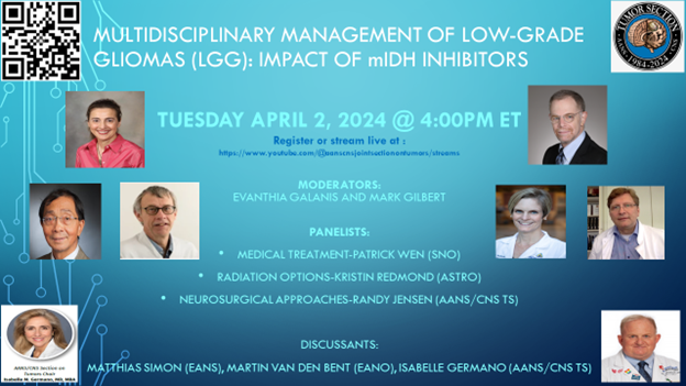 Multidisciplinary Management of LGG 2024