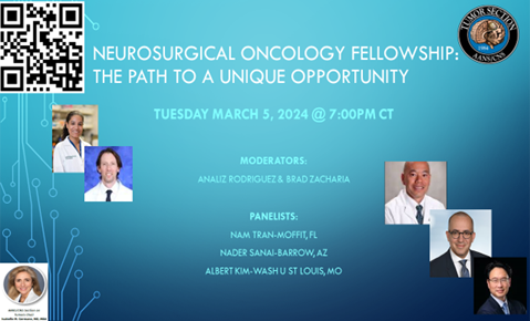 Neurosurgical Oncology Fellowship Flyer