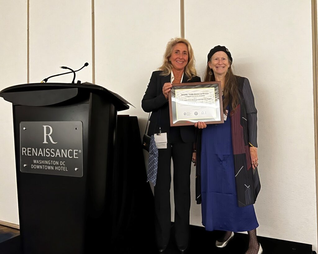Mark Rosenblum Distinguished Service Award - Roberta Glick 2023