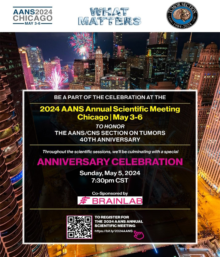 AANS/CNS Tumor Section Historian