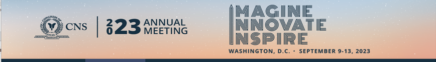 Scientific Program CNS 2023