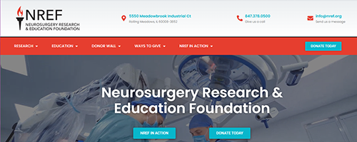 Research and Neurosurgery Research Education Fund (NREF)
