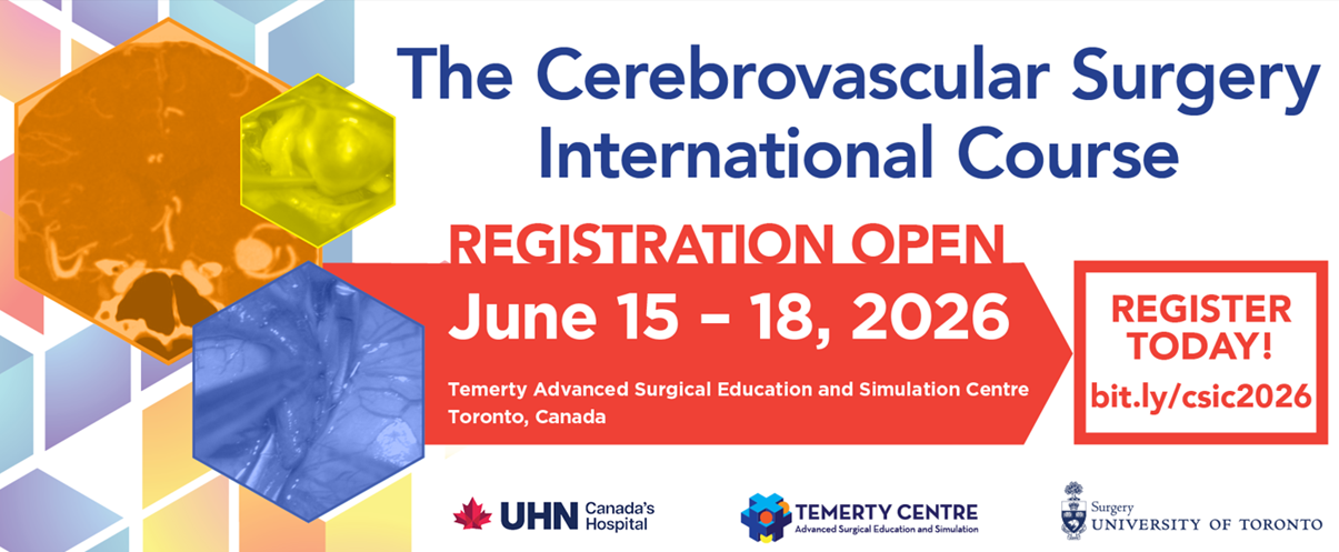 Cerebrovascular Surgery International Course