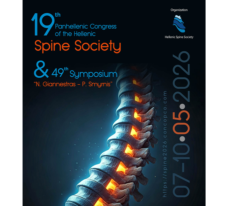 19th Spine Society & 49th Symposium