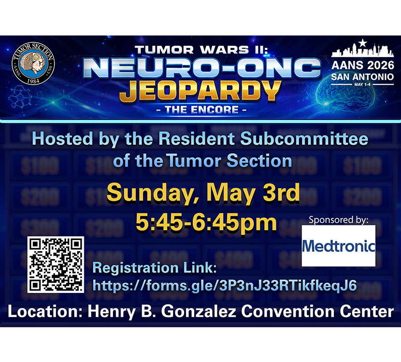 Tumor Wars II- Neuro-Onc Jeopardy — The Encore