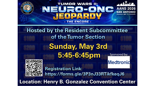Tumor Wars II- Neuro-Onc Jeopardy — The Encore