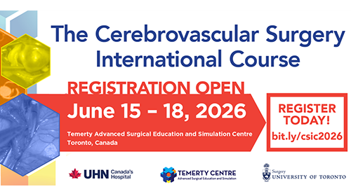 Cerebrovascular Surgery International Course