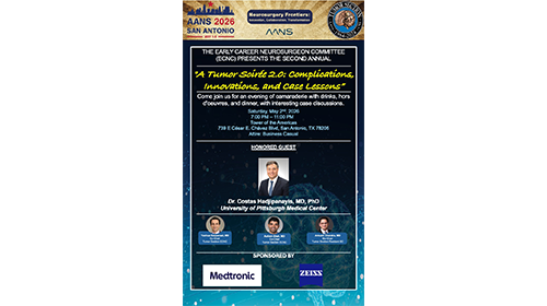 Tumor Soiree at AANS 2026 Slider