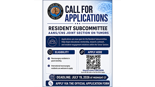 AANS/CNS Joint Section on Tumors Resident Subcommittee