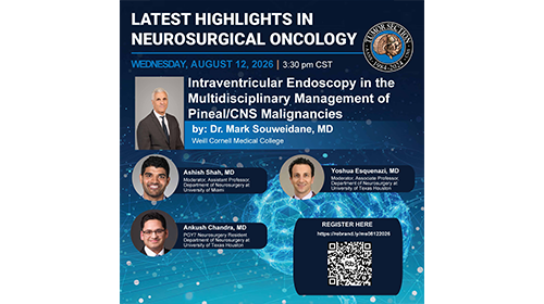 Intraventricular Endoscopy in the Multidisciplinary Management of Pineal/CNS Malignancies.